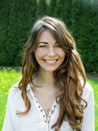 Cute Brunette Girl Olwen