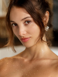 Cute Brunette Girl Calypso